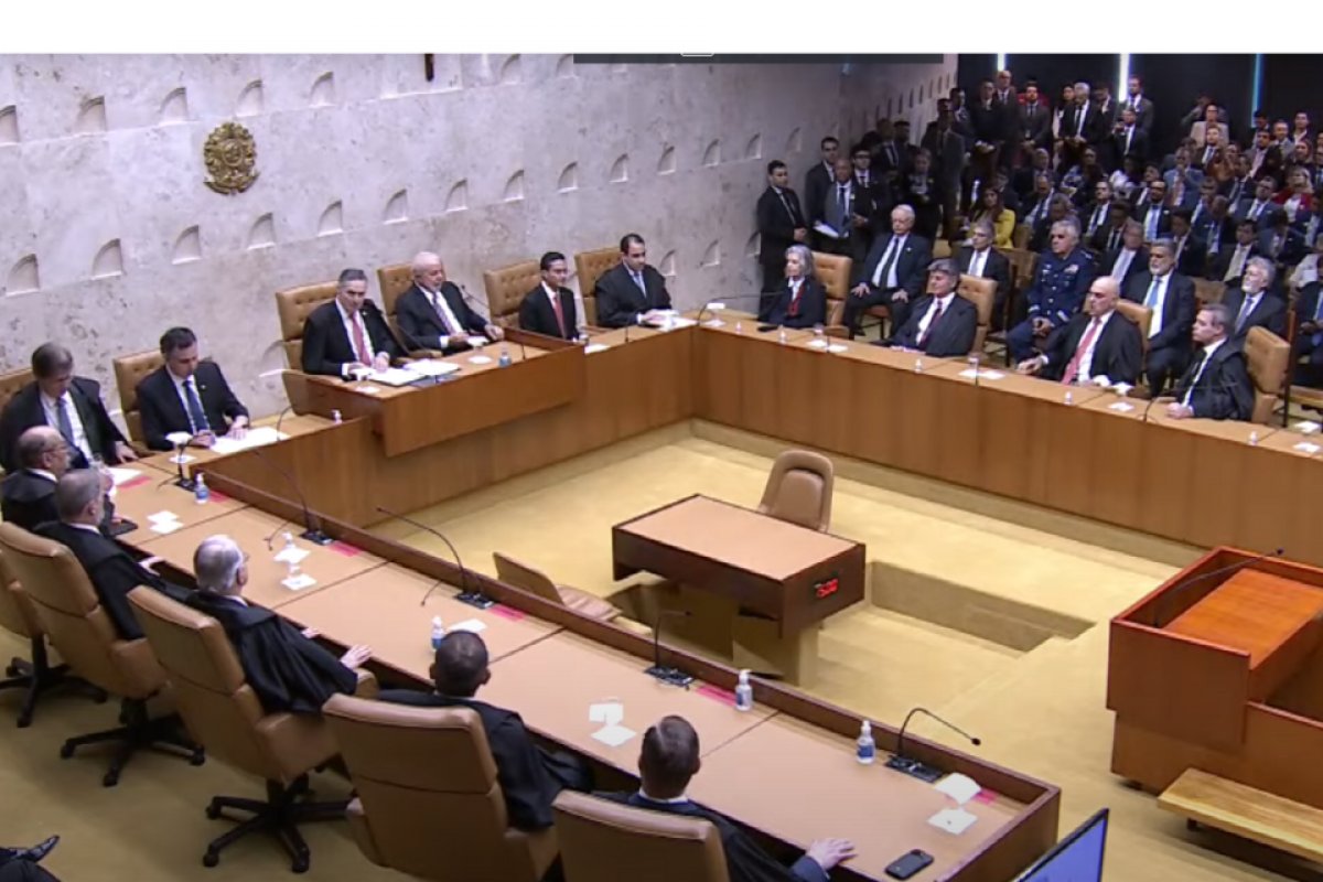 Supremo Tribunal Federal abre Ano Judiciário