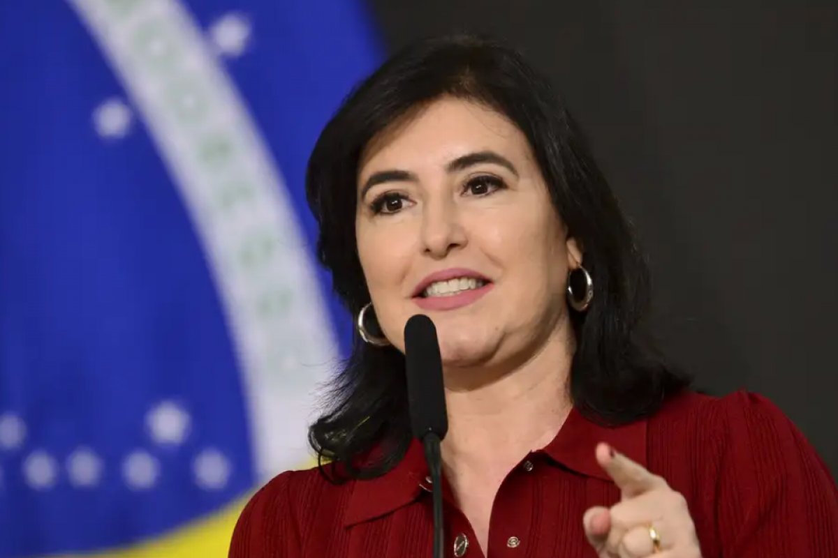 Tebet indica que governo pode enviar até carnaval projeto para repor verbas de emendas