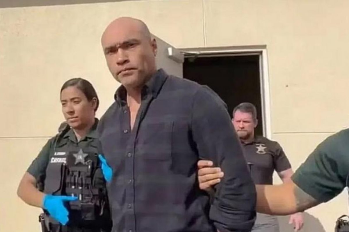 Brasileiro é preso suspeito de tentar assaltar um banco nos EUA