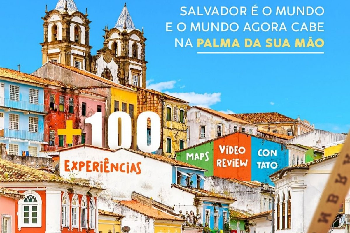 Guia digital reúne mais de 100 dicas de experiências turísticas na capital baiana!