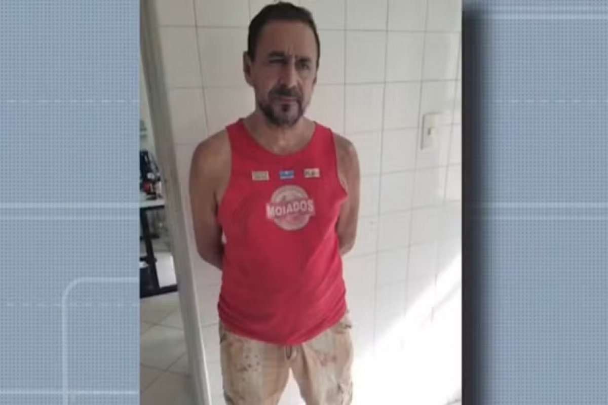 Homem é detido acusado de tentar matar companheira a facadas no sudoeste da Bahia