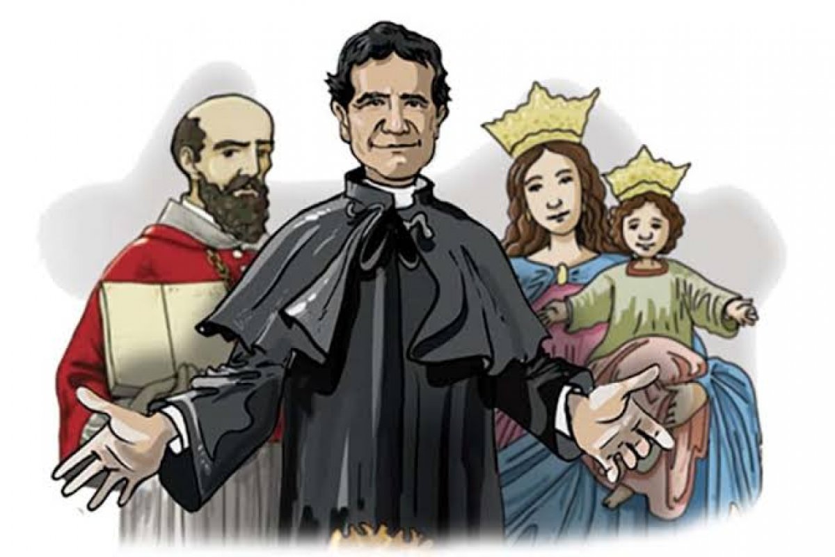 Família Salesiana comemora 200 anos do sonho de Dom Bosco!