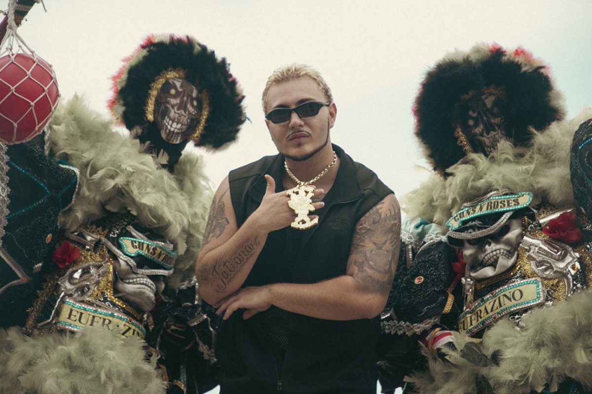 Puterrier mistura pagode baiano com funk carioca em “Garoto Problema”!