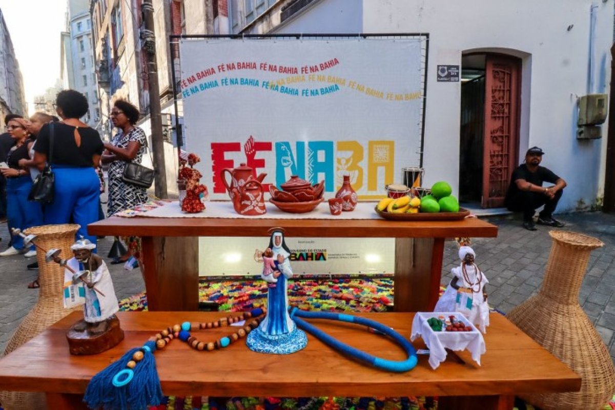 Inscrições para Festival Nacional de Artesanato da Bahia já podem ser realizadas até o próximo dia 16/02; saiba como