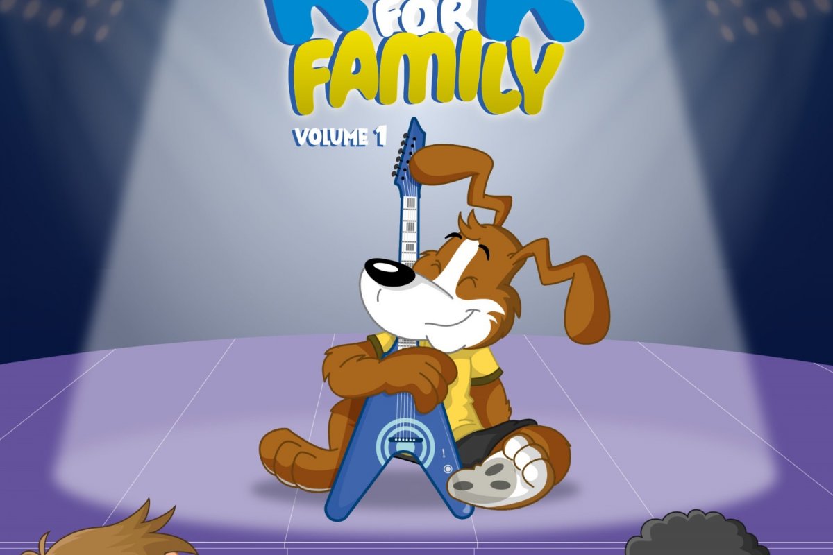 EP para crianças apresenta o mundo do rock de forma educativa