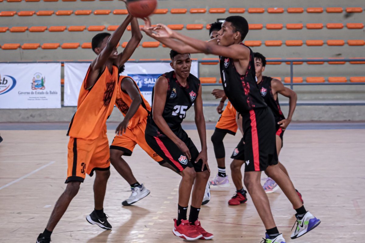 Finais das categorias adulto e sub-23 do Campeonato Baiano de Basquete serão disputadas neste sábado (3) no Ginásio de Cajazeiras