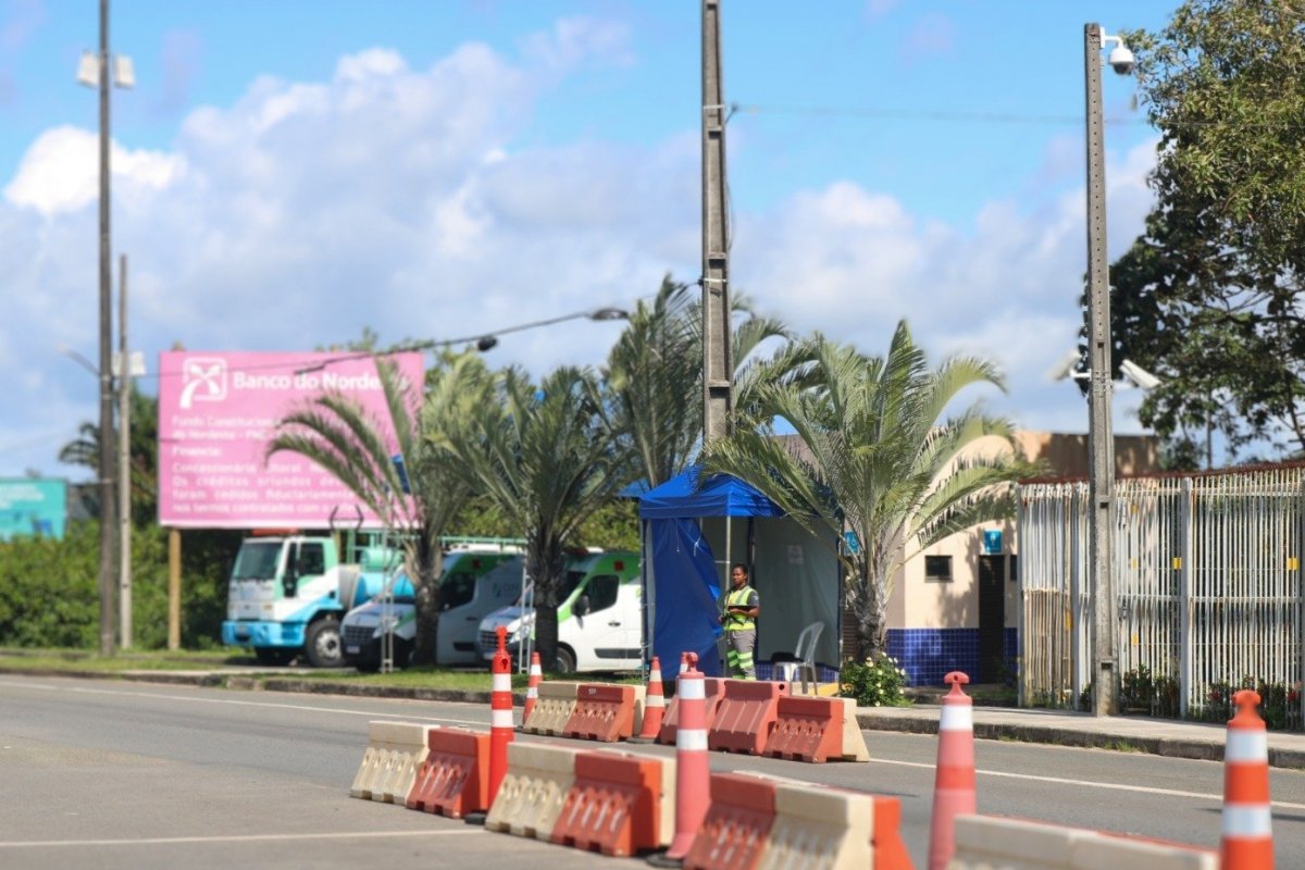 Operação especial da CLN garante segurança e fluidez na BA-099 durante o Carnaval