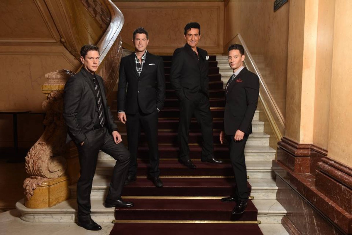 Grupo italiano Il Divo, reconhecido mundialmente pelos vocais excepcionais fará shows no Brasil!