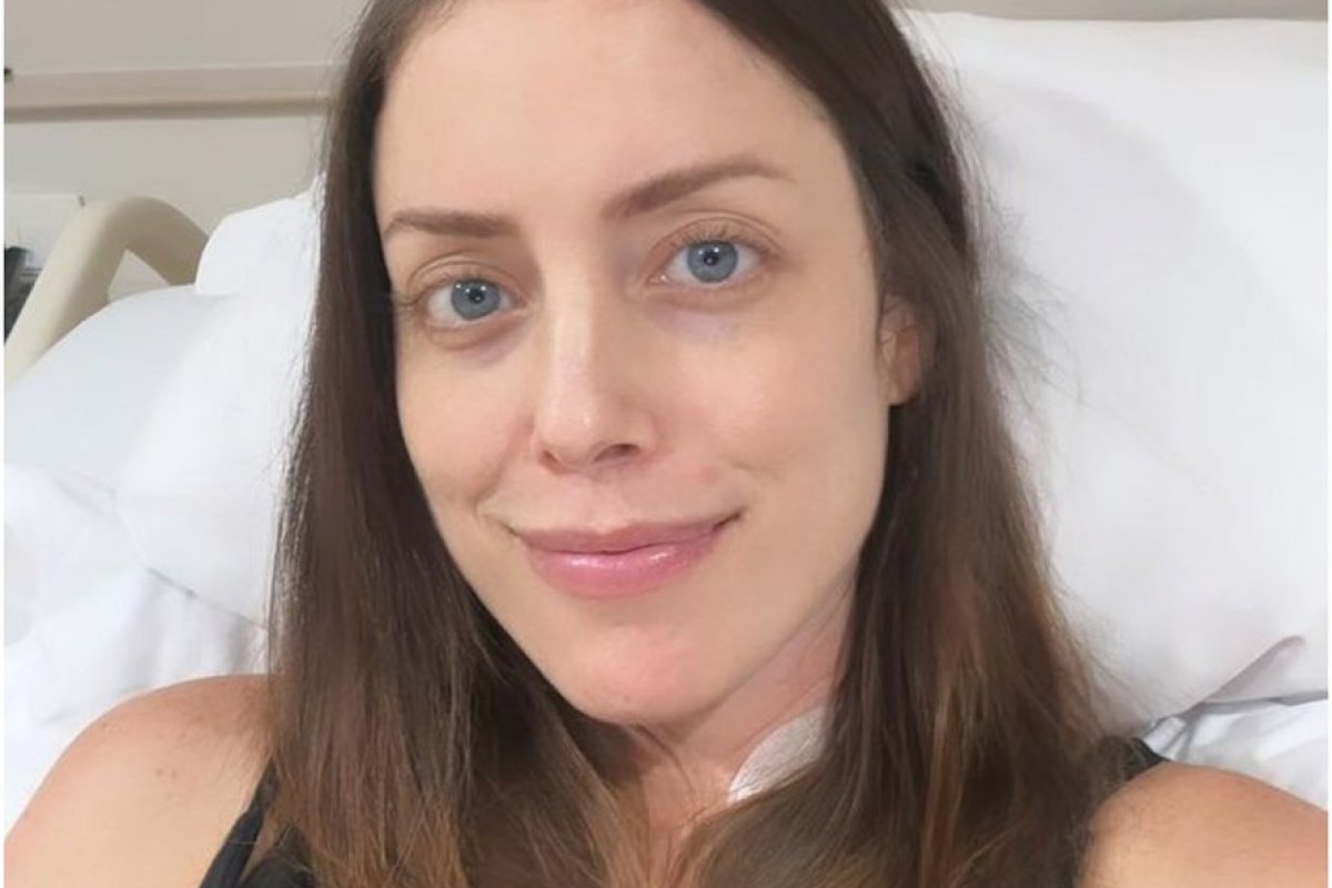 Em tratamento contra uma leucemia, filha de Roberto Justus se emociona com homenagem em janela de hospital!