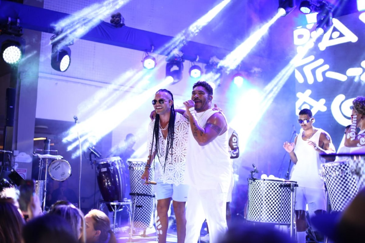 Veja quem passou na festa de Iemanjá do Yacht Club da Bahia