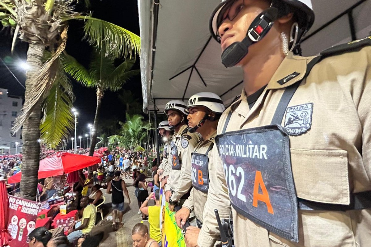 Foragido da Justiça é preso após ser identificado por Reconhecimento Facial no Fuzuê