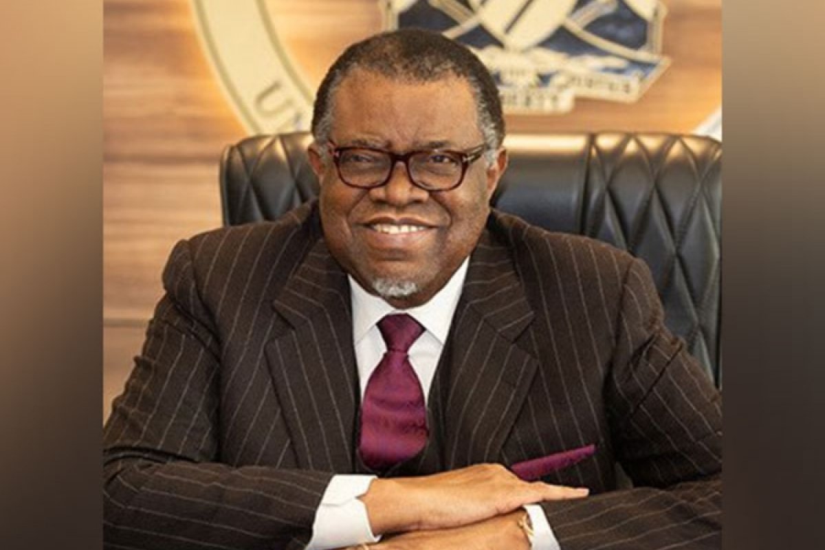 Presidente da Namíbia, Hage Geingob morre aos 82 anos