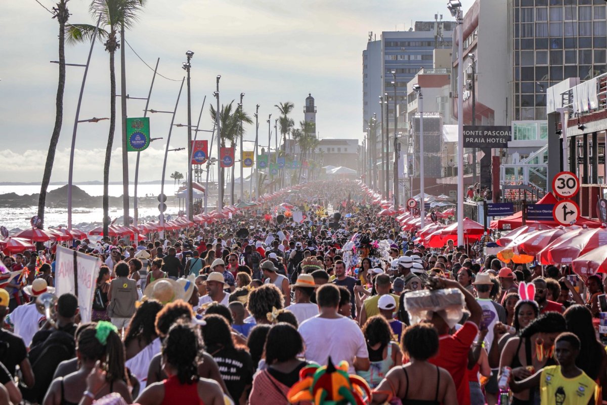 Pré-carnaval: Semob monta esquema especial de transporte para festas em Salvador