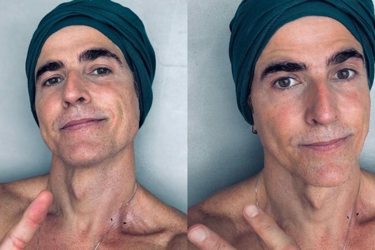 Curado do câncer há mais de 10 anos, Reynaldo Gianecchini deixa mensagem encorajadora aos seguidores que enfrentam a doença!