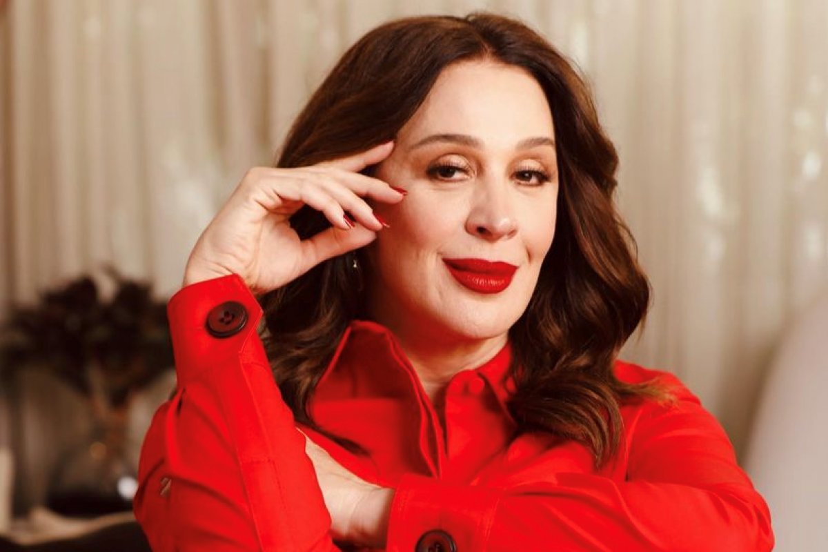 Claudia Raia será a convidada especial da estreia do novo "Sem censura", que volta à grade da TV Brasil!