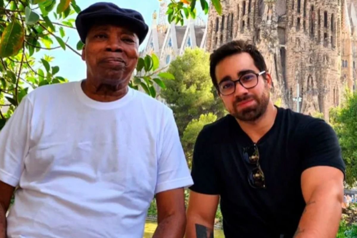 Milton Nascimento fala do amor ao filho adotivo: “Melhor coisa que me aconteceu”