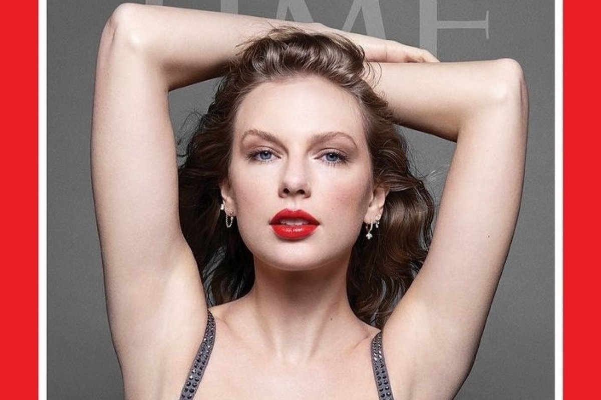 Taylor Swift anuncia novo álbum para abril durante premiação do Grammy!