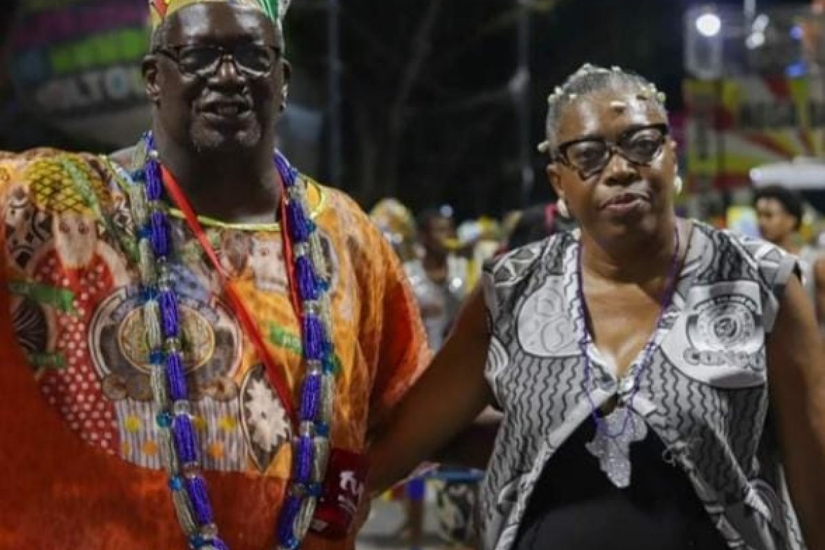 Afoxé Filhos do Congo homenageia Tereza de Benguela e celebra a força feminina, no Carnaval!