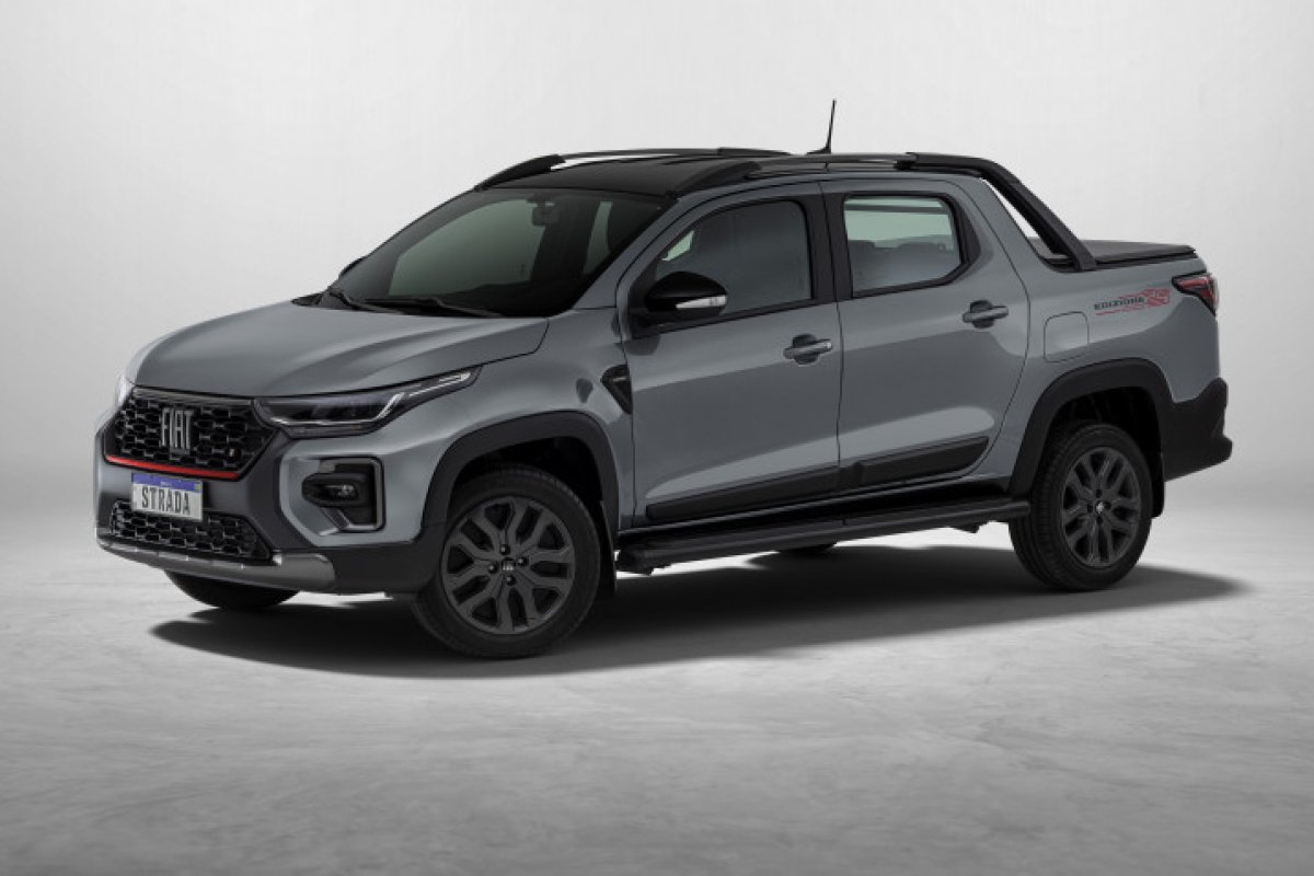 Fiat Strada, HB20 e Polo são os carros mais vendidos do país no começo de 2024