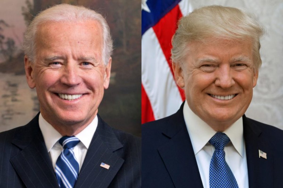 Trump registra maior liderança sobre Biden em pesquisas de intenção de voto nos EUA