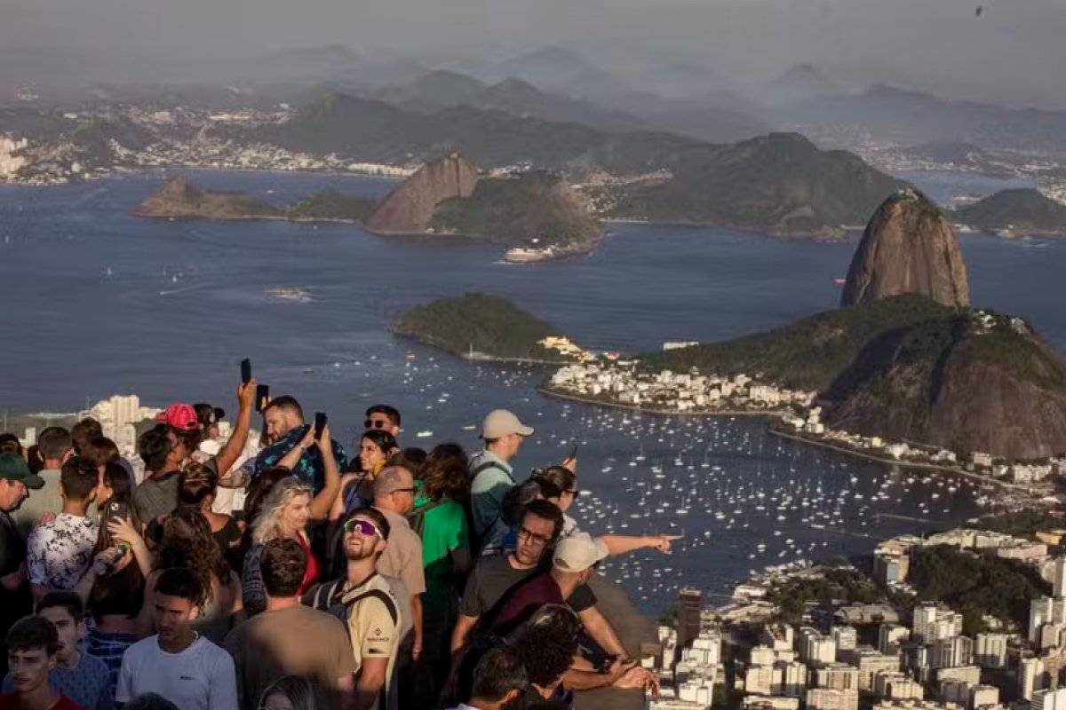 Brasil tem recorde nos gastos de estrangeiros no país desde 1995