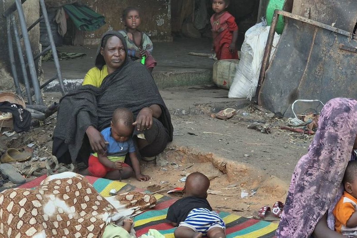Crise humanitária afeta 25 milhões de pessoas no Sudão, alerta ONU