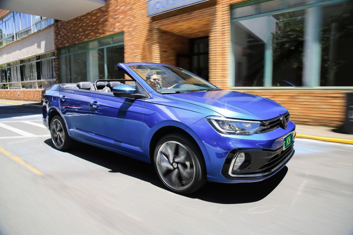 Virtus Cabrio: VW criou carro para evento com Lula em seis semanas