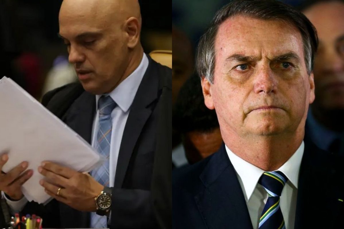 Moraes prorroga inquérito em que Bolsonaro é acusado de incitar atos do 8/1