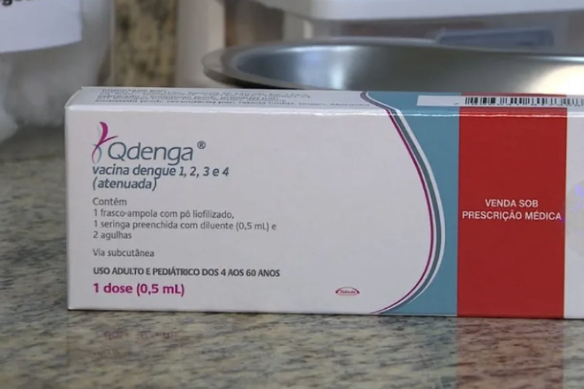 Vacina contra a dengue será limitada na rede privada e prioridade será 2ª dose, alerta laboratório