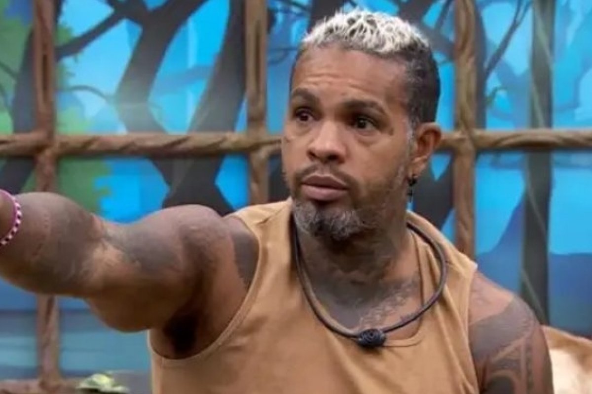 BBB 24: ‘Pessoa com sexo em dia, não enche o saco’, diz Rodriguinho ao falar de Bia