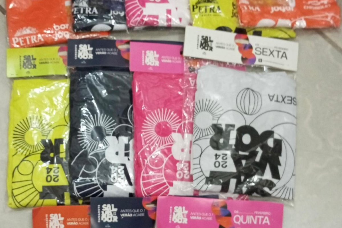 Homens são presos suspeitos de fraudar compras de abadás em Salvador