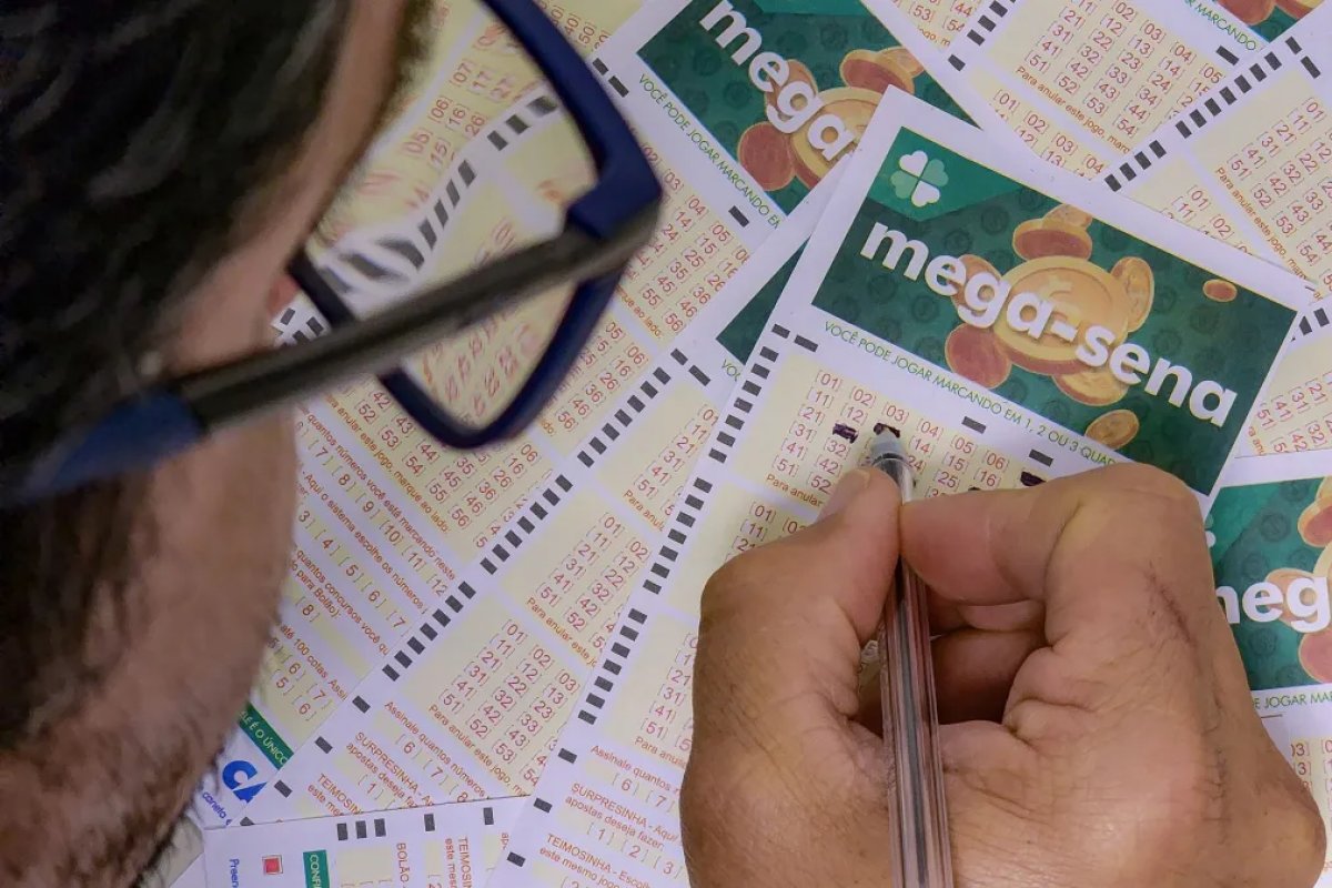Mega-Sena sorteia prêmio de R$ 32 milhões nesta terça-feira (6)