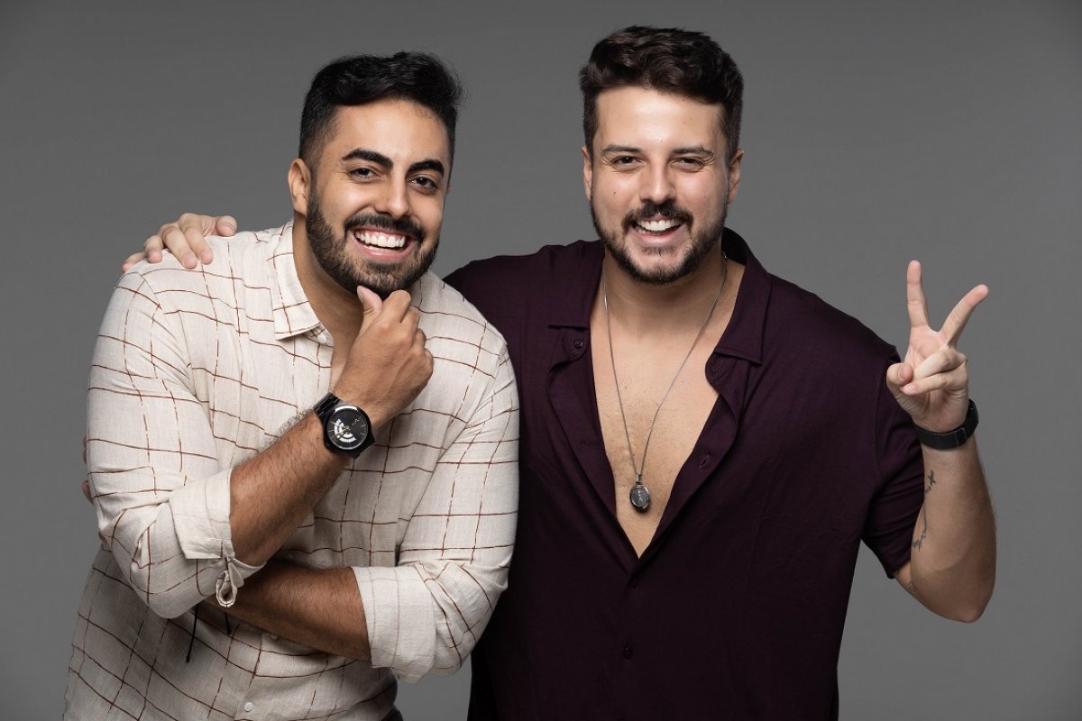 André e Mauro prometem agitar o público em Salvador e no interior da Bahia neste Carnaval!