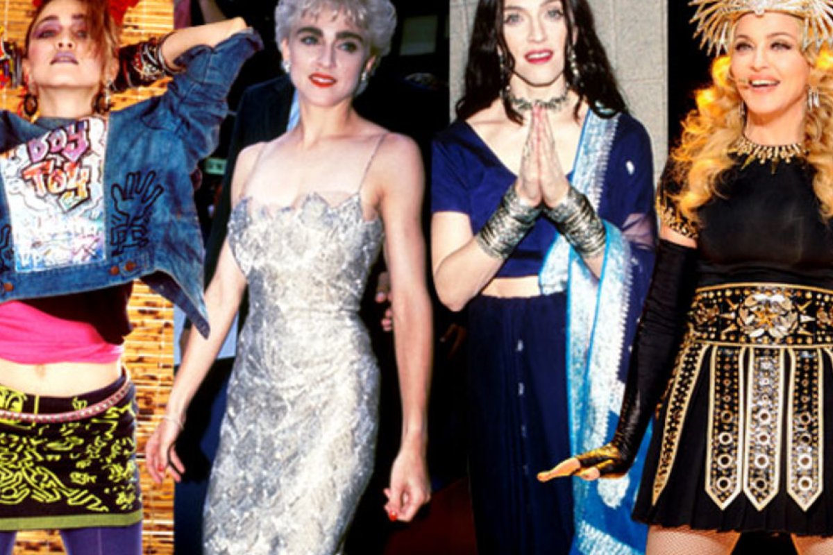 Material Girl: Madonna, moda e poder feminino