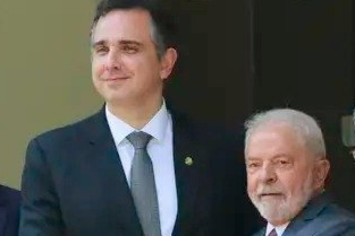 Lula tem encontro com Pacheco fora da agenda