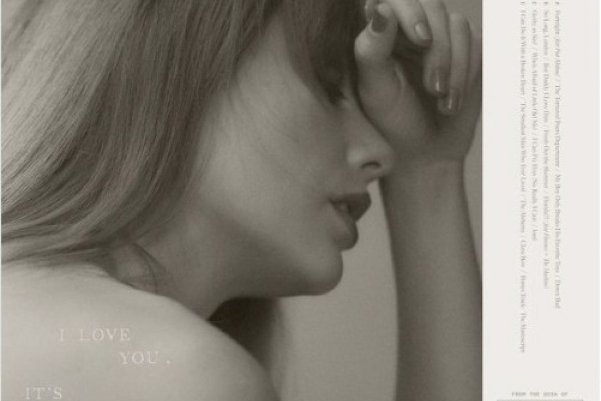 Taylor Swift divulga faixas de novo álbum