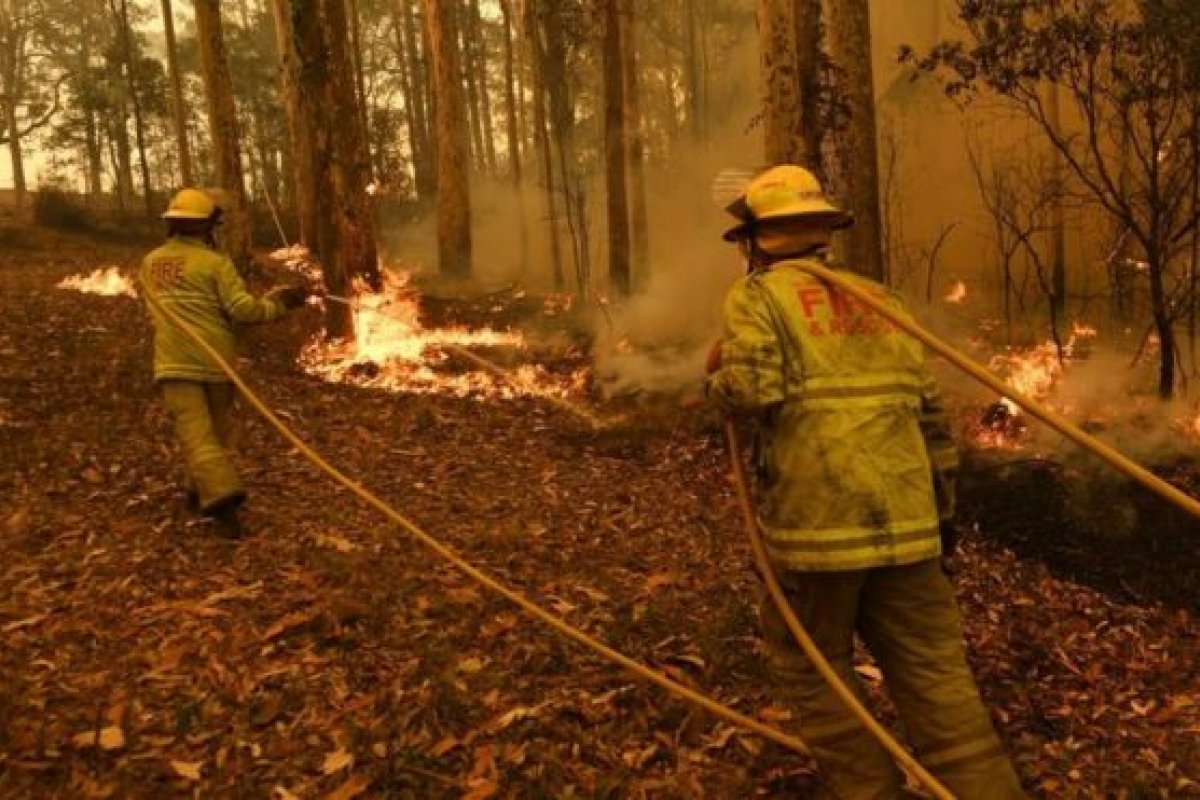 Sobe para 27 o número de mortos em incêndio na Austrália