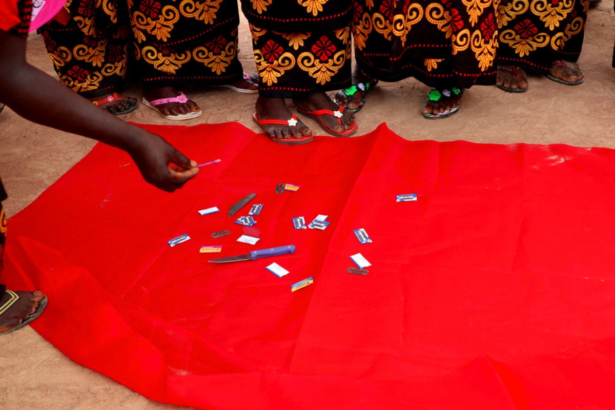 Mais de 1,2 mil de mulheres correm risco diário de sofrer mutilação genital feminina