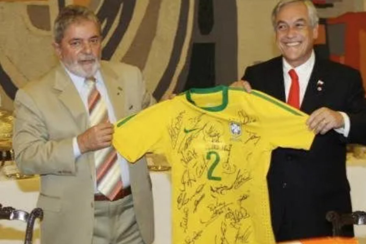 Presidente Lula expressa surpresa e tristeza pela morte de Sebastián Piñera