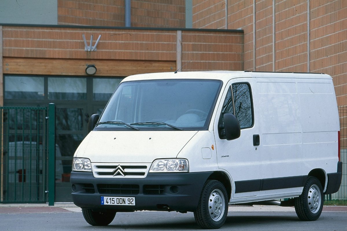 Minivan da Citroën, Jumper completa 30 anos