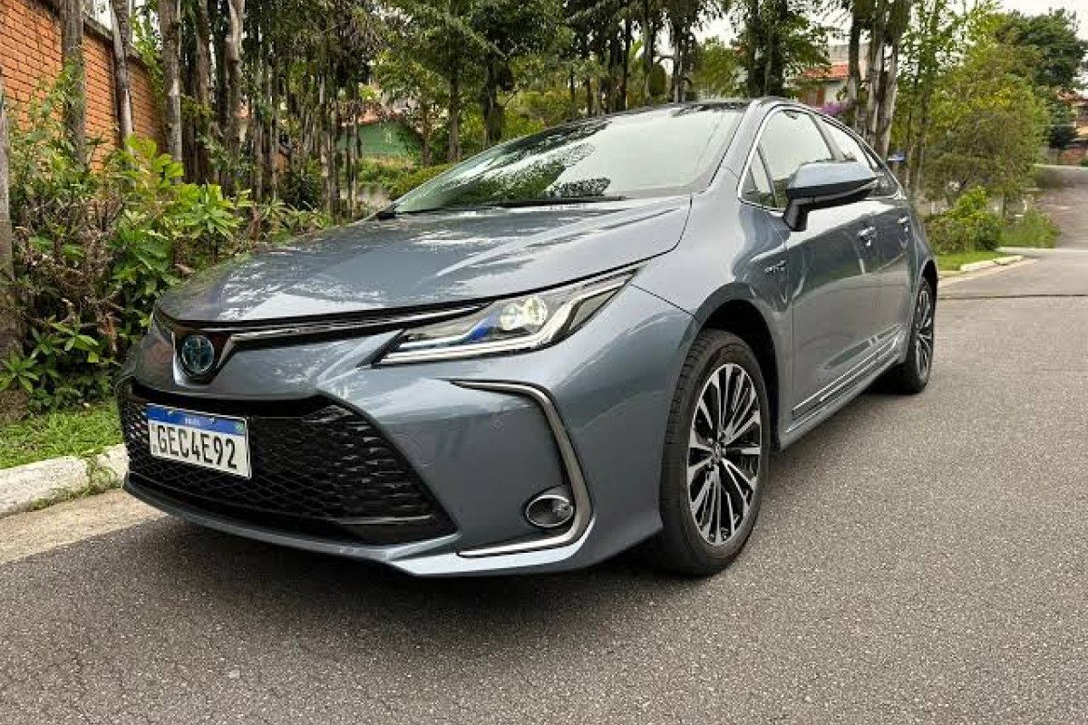 Corolla, Seal e Sentra são os sedãs mais vendidos do Brasil no início de 2024