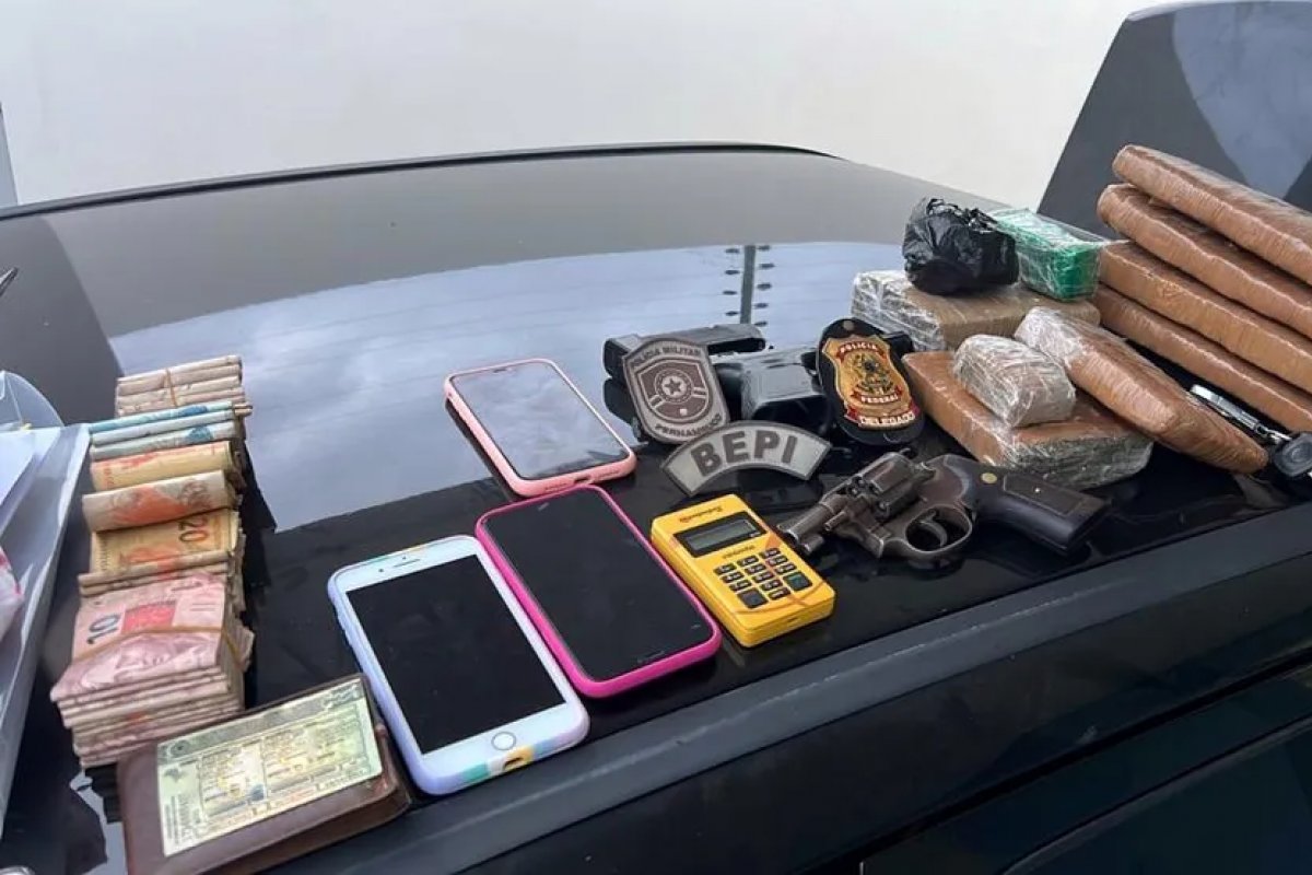 Seis pessoas acusadas por tráfico de drogas na Bahia são condenadas pela Justiça