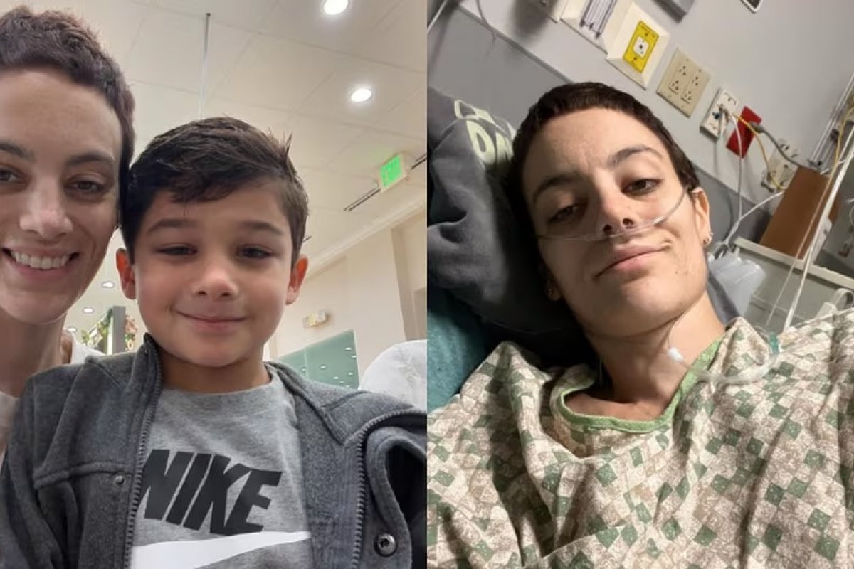 Vídeo: mãe com câncer terminal cria música para garantir futuro do filho enquanto enfrenta doença