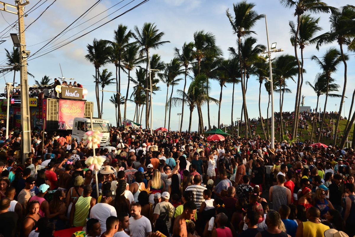 Circuito Dodô: Confira a ordem dos desfiles nesta segunda-feira (12)