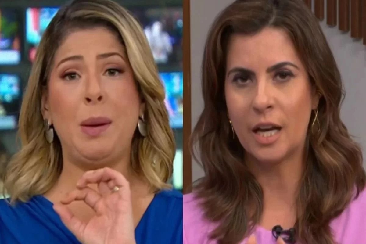 Vídeo: jornalistas da GloboNews se desentendem ao vivo
