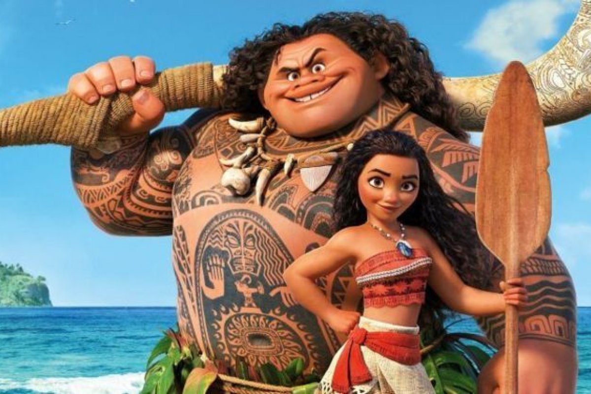 Disney revela teaser de 'Moana 2' e anuncia lançamento nos cinemas