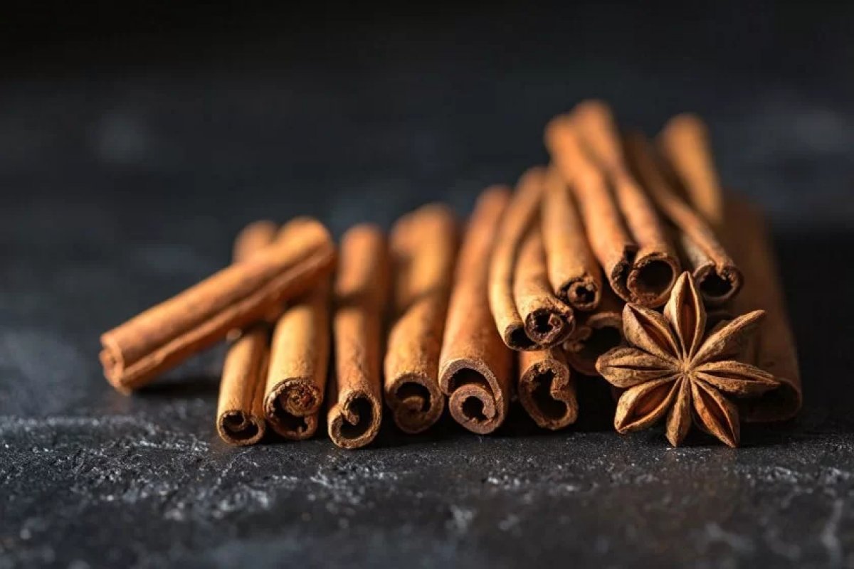 Estudo revela benefícios da canela na redução da glicone sanguínea
