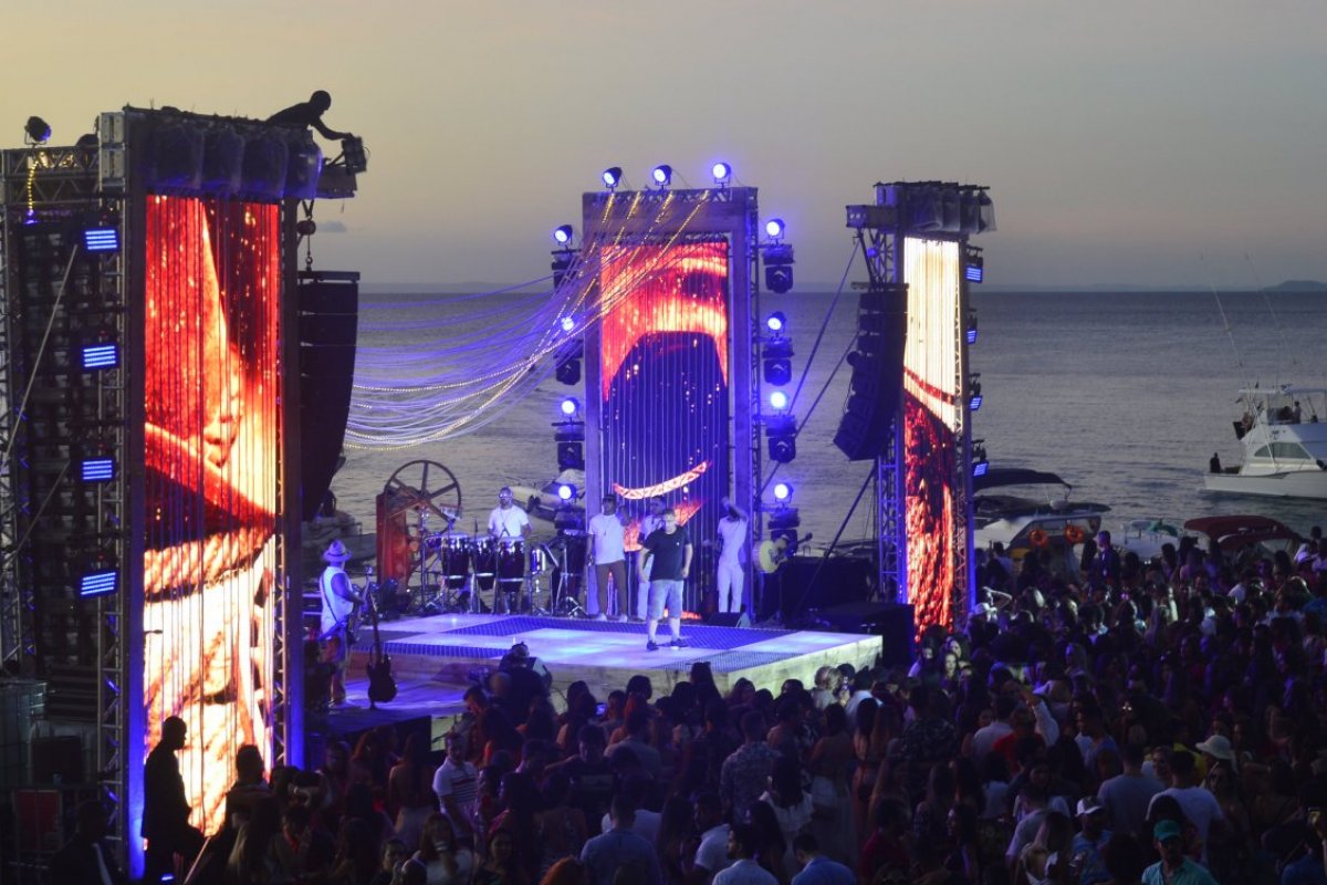 Iphan nega autorização para realização de show de Luan Santana no MAM