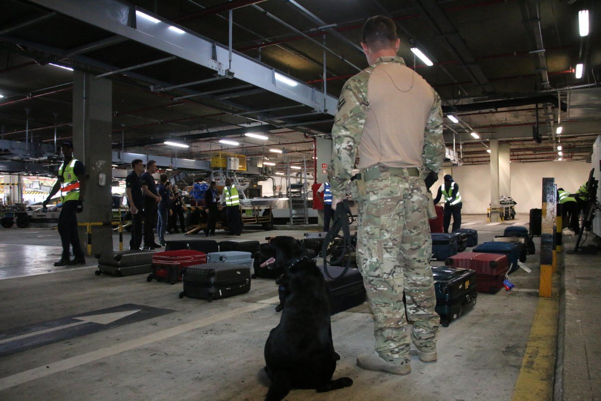 Operação Voo Legal é deflagrada para combater entrada de ilícitos no Aeroporto de Salvador