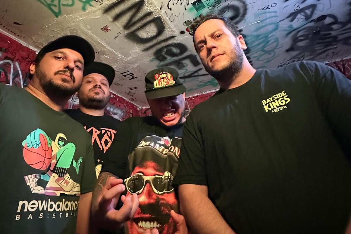 Bayside Kings lança clipe de 'Entre a Guerra e a Paz'